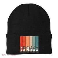 Retro Chess Pieces Beanie thumb 0