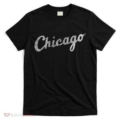 Retro Chicago Team Sports Logo T-Shirt
