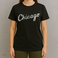 Retro Chicago Team Sports Logo T-Shirt thumb 4