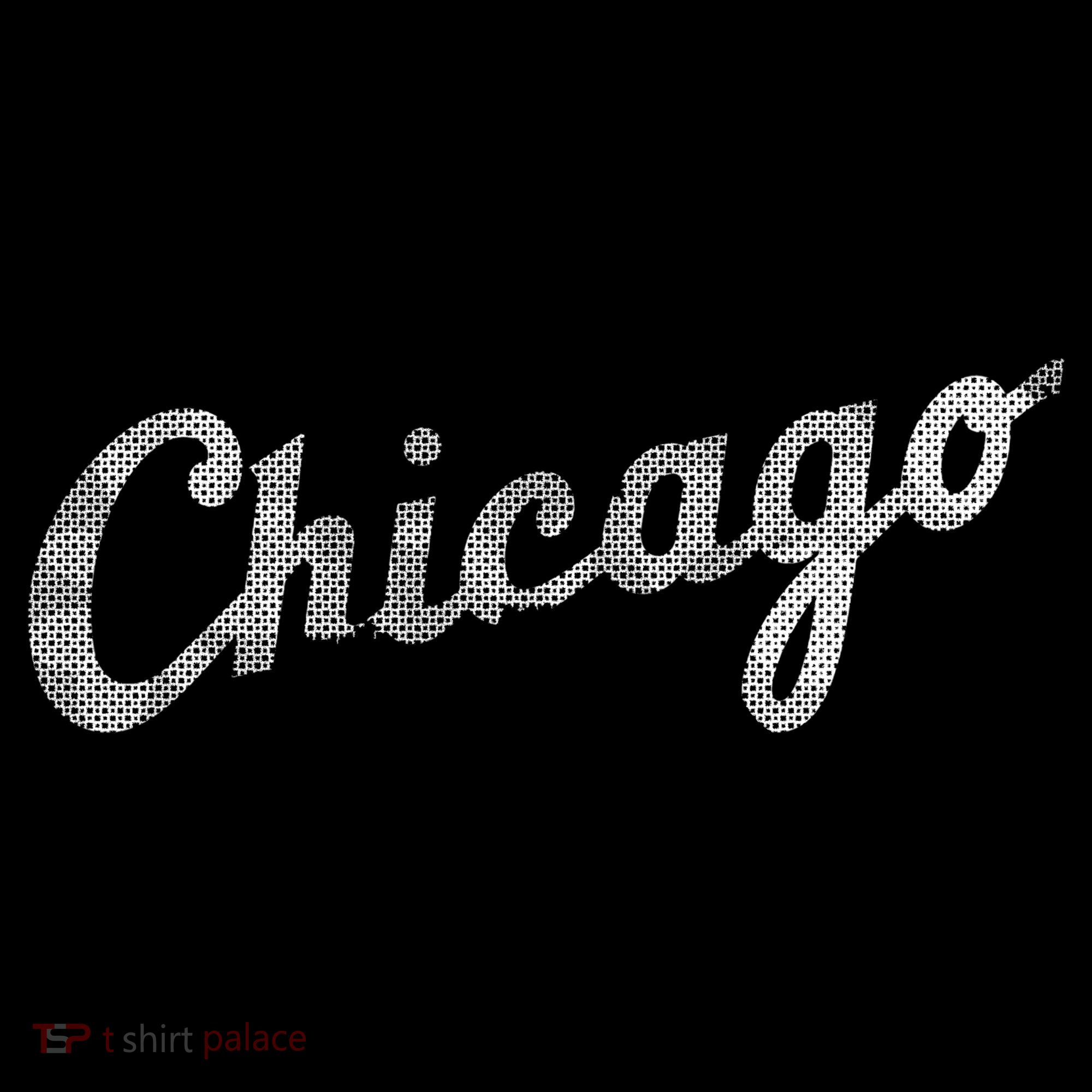 Retro Chicago Team Sports Logo T-Shirt