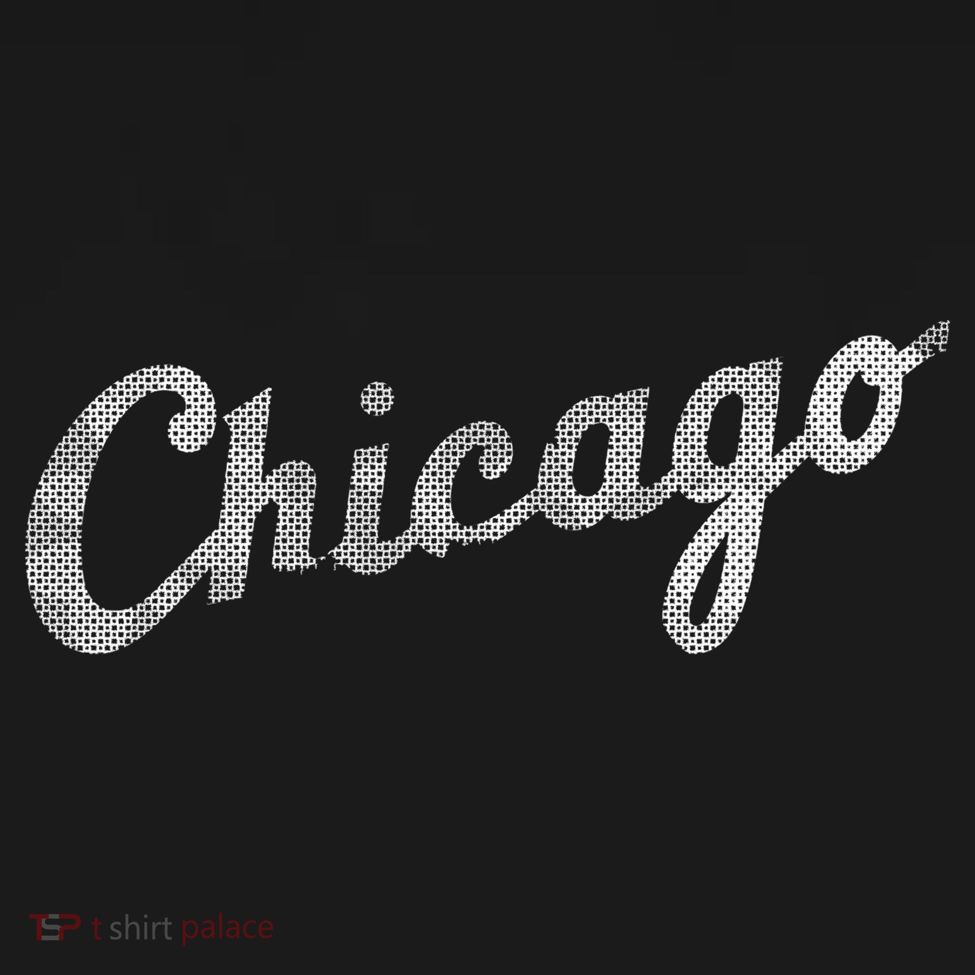 Retro Chicago Team Sports Logo Women's Hoodie