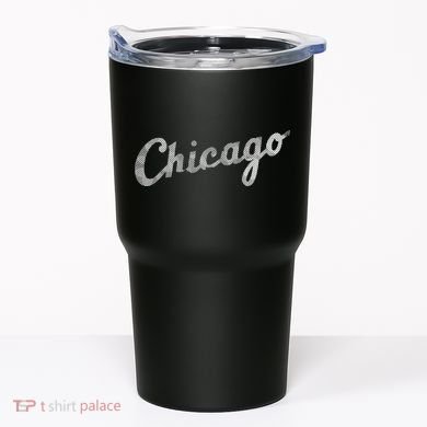 Retro Chicago Team Sports Logo Tumbler