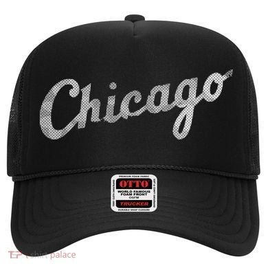 Retro Chicago Team Sports Logo Hat