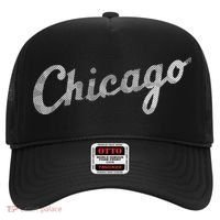 Retro Chicago Team Sports Logo Hat thumb 0