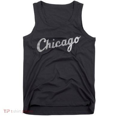 Retro Chicago Team Sports Logo Tank Top