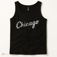 Retro Chicago Team Sports Logo Tank Top thumb 2
