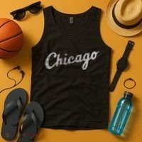 Retro Chicago Team Sports Logo Tank Top thumb 4