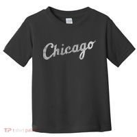 Retro Chicago Team Sports Logo Toddler T-Shirt thumb 0