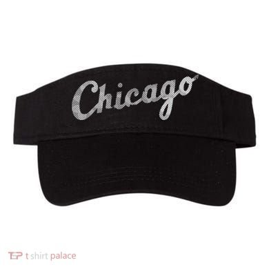 Retro Chicago Team Sports Logo Visor