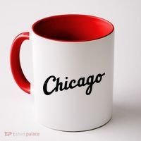 Retro Chicago Team Sports Logo Coffee Mug thumb 0