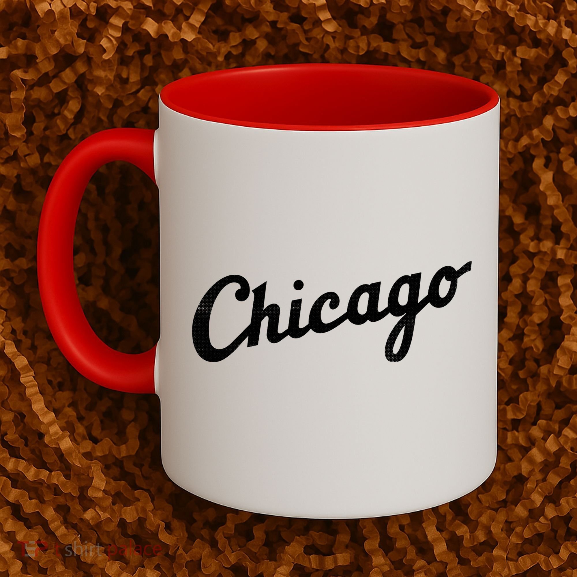 Retro Chicago Team Sports Logo Coffee Mug