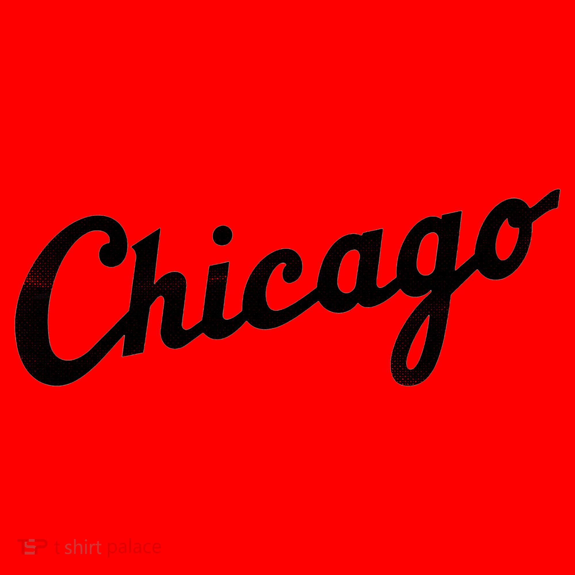 Retro Chicago Team Sports Logo Santa Hat
