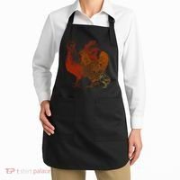 Retro Chickens Apron thumb 2