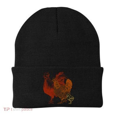 Retro Chickens Beanie