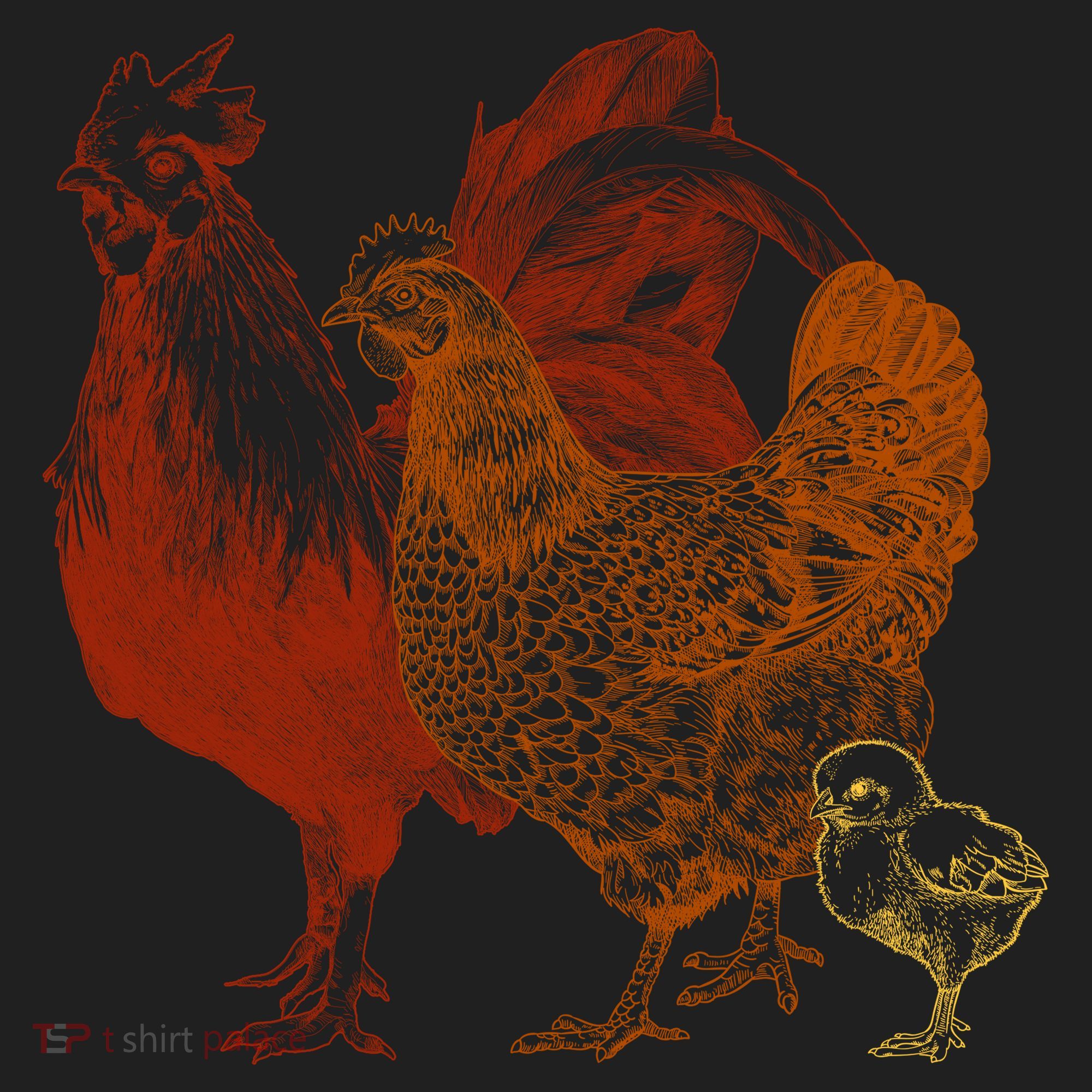 Retro Chickens Beanie