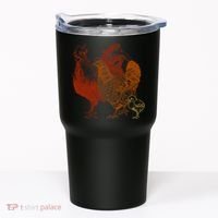 Retro Chickens Tumbler thumb 0