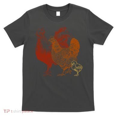 Retro Chickens T-Shirt
