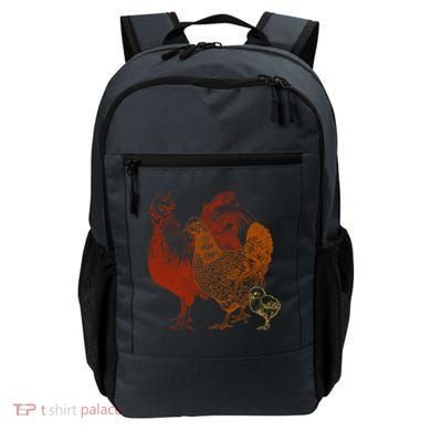 Retro Chickens Backpack