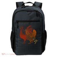 Retro Chickens Backpack thumb 0