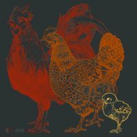 Retro Chickens Toddler T-Shirt thumb 4