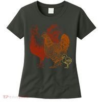 Retro Chickens Women's T-Shirt thumb 0