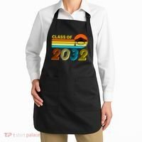 Retro Class of 2032 Future Graduate Apron thumb 2