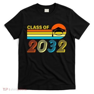 Retro Class of 2032 Future Graduate T-Shirt