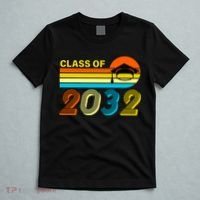 Retro Class of 2032 Future Graduate T-Shirt thumb 5