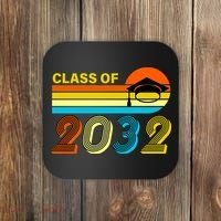 Retro Class of 2032 Future Graduate Coaster thumb 0