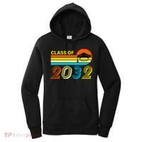 Retro Class of 2032 Future Graduate Women's Hoodie thumb 0
