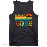 Retro Class of 2032 Future Graduate Tank Top thumb 0