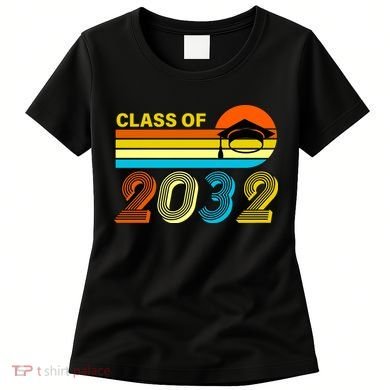 Retro Class of 2032 Future Graduate Women's T-Shirt