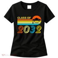 Retro Class of 2032 Future Graduate Women's T-Shirt thumb 0