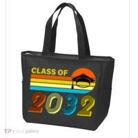 Retro Class of 2032 Future Graduate Tote Bag thumb 3