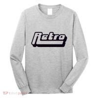 Retro Classic Style Logo Long Sleeve Shirt thumb 0