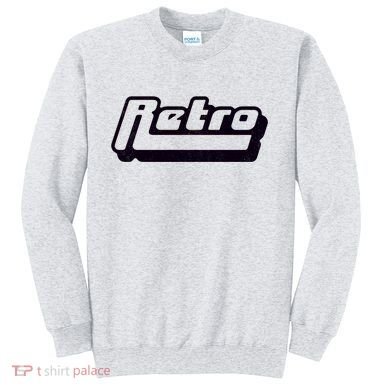 Retro Classic Style Logo Sweatshirt