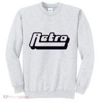 Retro Classic Style Logo Sweatshirt thumb 0