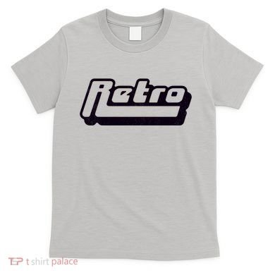 Retro Classic Style Logo T-Shirt