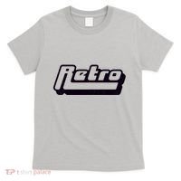 Retro Classic Style Logo T-Shirt thumb 0