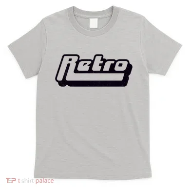 Retro Classic Style Logo T-Shirt
