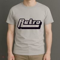 Retro Classic Style Logo T-Shirt thumb 3