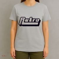 Retro Classic Style Logo T-Shirt thumb 4