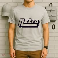 Retro Classic Style Logo T-Shirt thumb 6