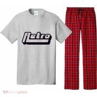 Retro Classic Style Logo Pajama Set thumb 0