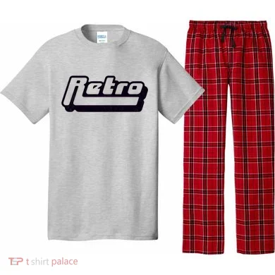 Retro Classic Style Logo Pajama Set