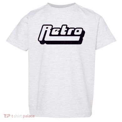 Retro Classic Style Logo Toddler T-Shirt
