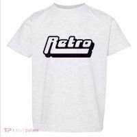 Retro Classic Style Logo Toddler T-Shirt thumb 0