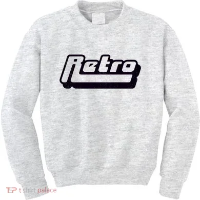 Retro Classic Style Logo Kids Sweatshirt