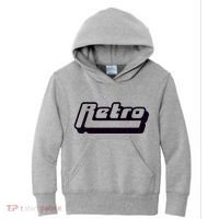 Retro Classic Style Logo Kids Hoodie thumb 0