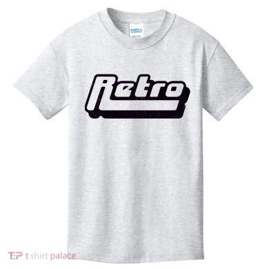 Retro Classic Style Logo Kids T-Shirt